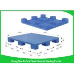 Euro Standards Go Plastic Pallets , 48 X 48 Plastic Pallets For Transportation And Shipping for sale
