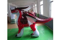 China Giant Advertising Inflatable Dragon Inflatable Cartoon PVC Dragon Model Toy supplier