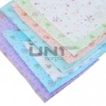 Hot Sale Non woven Interlining Printed SS PP Spunbond Non Woven Fabric Rolls / SS for Face Mask / Bag / Garment for sale