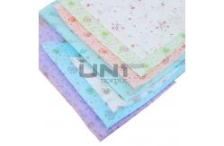 China Colorful Spunbond Polyester Nonwoven Fabric Breathable Anti Static supplier