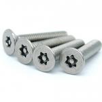 Meets ISO 9001 Standards High Security Screws within PIN Torx Groove for sale