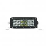 3240lm 36W 7.5 Inch Combo Beam Led Light Bar RGB Off Road Lights for sale
