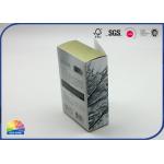 4C Printed Foldable Carton Box Matte Lamination Green Paper Gift Box