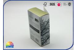 China 4C Printed Foldable Carton Box Matte Lamination Green Paper Gift Box supplier