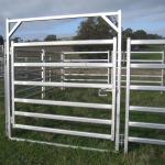 10 Ft Australia Standard Livestock Fencing Panels Galvanized Metal for sale