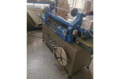 China Automatic Book Spine Square Back Pressing Machine Book Spine Rounding Machine Equipment supplier
