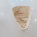                  Triangle Ratton Banneton Bread Proofing Basket             