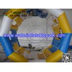 Cylinder Inflatable Water Roller Ball , Inflatable Fun Roller Water Games for sale