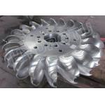 Stainless steel  Pelton Turbine Runner for sale