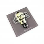 Custom Acrylic Magnet Light Bulb 2 Tier Personalized Refrigerator Magnets