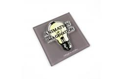 China Custom Acrylic Magnet Light Bulb 2 Tier Personalized Refrigerator Magnets supplier