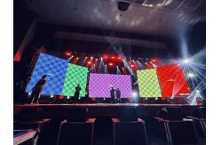 China Advertising Die-Cast Aluminum Rental Module P6 Suspended Non-Smudge HD LED Display supplier