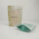 Custom Zipper Laminated Plastic Stand Up Pouches For Bath Salts