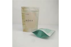 China Custom Zipper Laminated Plastic Stand Up Pouches For Bath Salts supplier