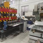 Customized 380v Molding Cable Tray Making Machine For Up And Down Flow Direction for sale