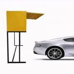 Modern Metal Garage Storage cabinets Furniture Over Car Parking Cabinet for sale