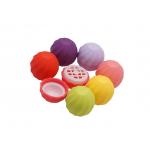 Colorful Lip Balm Tube Ball Shape Stock Egg Shape Cute 7g Lip Balm Tube for sale
