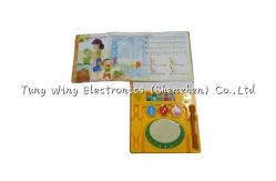 China Instruments Drum Baby Sound Books Intellectual Indoor educational toy supplier