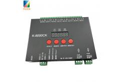 China K8000CK Digital DMX LED Controller With SD Card LedEdie Software Programming supplier