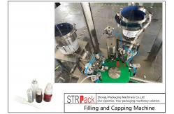 China Vial Oral / Nasal Spray Filling Machine Capacity 50bpm With No Leakage System supplier
