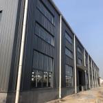 Versatile Steel Structure With Galvanized Painting And Aluminum Alloy Window Design Options for sale