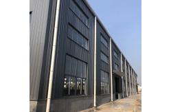 China Versatile Steel Structure With Galvanized Painting And Aluminum Alloy Window Design Options supplier