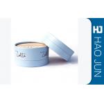 Recyclable Cosmetic Paper Boxes With Lids , Small Round Tubes For Brusher for sale