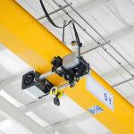 European Type Traveling Single Girder Overhead Crane 5T Remote Control for sale