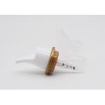 Long Nasal Mist Sprayer Pump Half Cap For Plastic Bottles