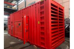 China 600kw 750kva Container Soundproof Diesel Generator Set Customized Engine Generator supplier