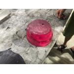 Customized Ruby Sapphire Polished Rod Ingot Ky Growth Method Diameter 1 - 120mm