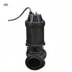 China 22KW 6 Pole Sewage Submersible Pump Electric Motor With Cable 20M Length for sale