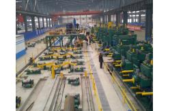 China 150kw Api 5l Industrial Pipe Making Machine 6mm Thickness supplier