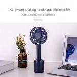 5W Hand Held Electric Fan Air Circulating 3 Mode Speed Free Adjustable for sale