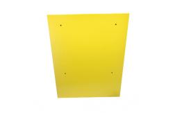 China Yellow Outdoor Wall Mount Alarmed AED Cabinet With Heating System supplier
