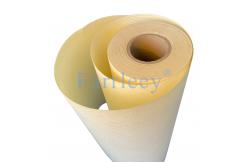 China Flame Retardard Cellulose Dust Filtration Media For Explosive Chemical Particles supplier