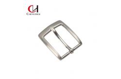 China Erosion Resistant Roll Pin Belt Buckle Unisex Rectangle Shape supplier