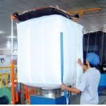UV Treated Food Grade FIBC Rice Bulk Bag / Big Bag / Container Bag 100% Virgin PP for sale