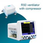 CE certified ICU ventilator with compressor Siriusmed for ICU and OR for sale