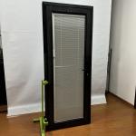 Soundproof Heat Insulation Aluminium Hinged Doors  Customized Hinge Door Aluminium for sale