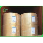 Good Water Absorption Cardboard Paper Roll / 230g - 450g Absorbent Blotter Paper For Card for sale