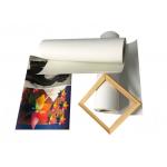 Large Format Eco Solvent Inkjet Printable Cotton Canvas Matte Artist Stretched
