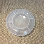 International Standard Matte Finishing PE Lid Round Shape OEM for sale