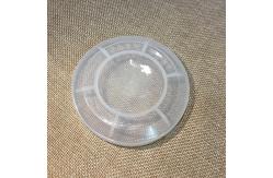 China International Standard Matte Finishing PE Lid Round Shape OEM supplier