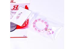 China Resealable Opp Header Bag Self Adhesive Opp Bag Packing For Disposable Package supplier