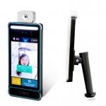 Body Temperature Face Recognition Terminal Access Control 8inch Screen 42 ℃ for sale