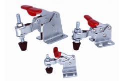 China Quick Locking Galvanized 136LBS Hold Down Toggle Clamp supplier
