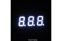 China 0.56 Inch LED Segment Display CC Polarity 110mcd 7 Segment LED Display supplier