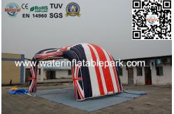 China Full Printing Inflatable Bar Booth Tent for Advertising supplier