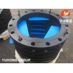 China ASTM A105 Carbon Steel Forged Flange BLRF SORF WNRF Black Painted for sale